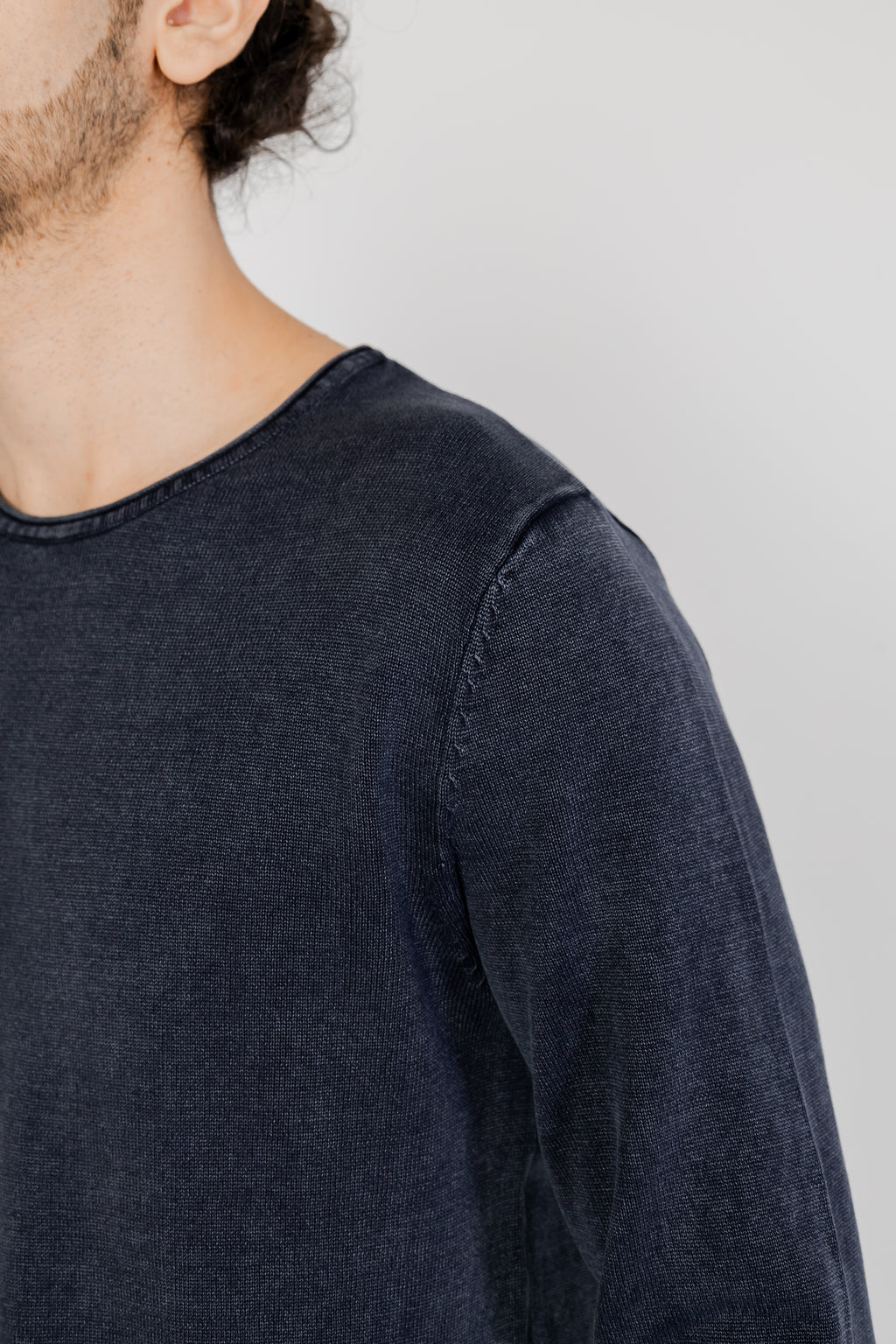 Maglia Jack Jones Jjeleo Knit Crew Neck Noos