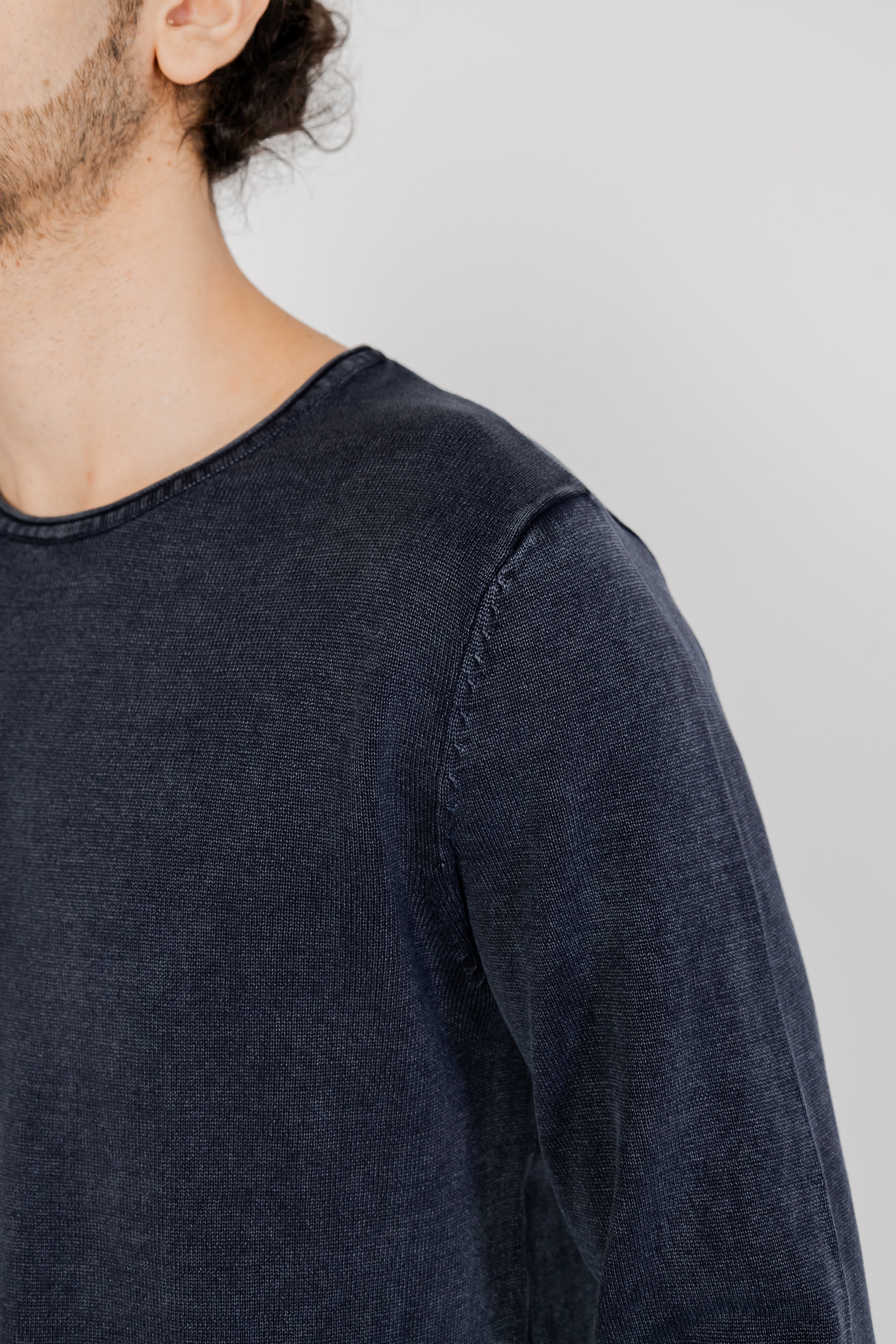 Maglia Jack Jones Jjeleo Knit Crew Neck Noos