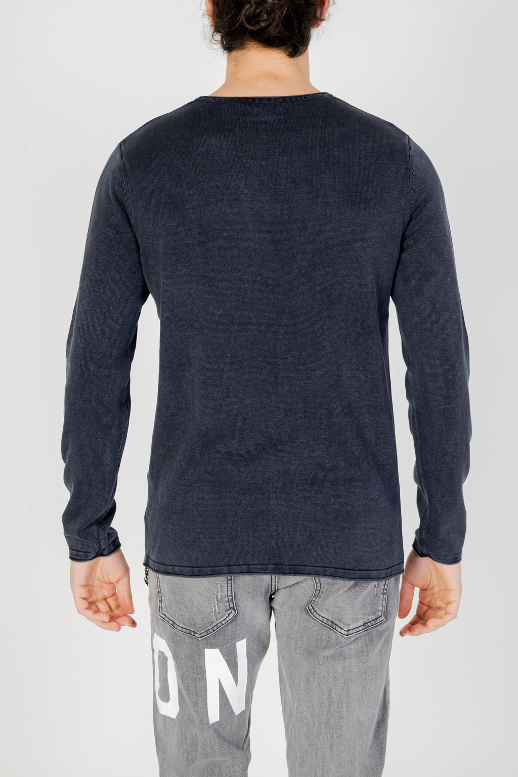 Maglia Jack Jones Jjeleo Knit Crew Neck Noos