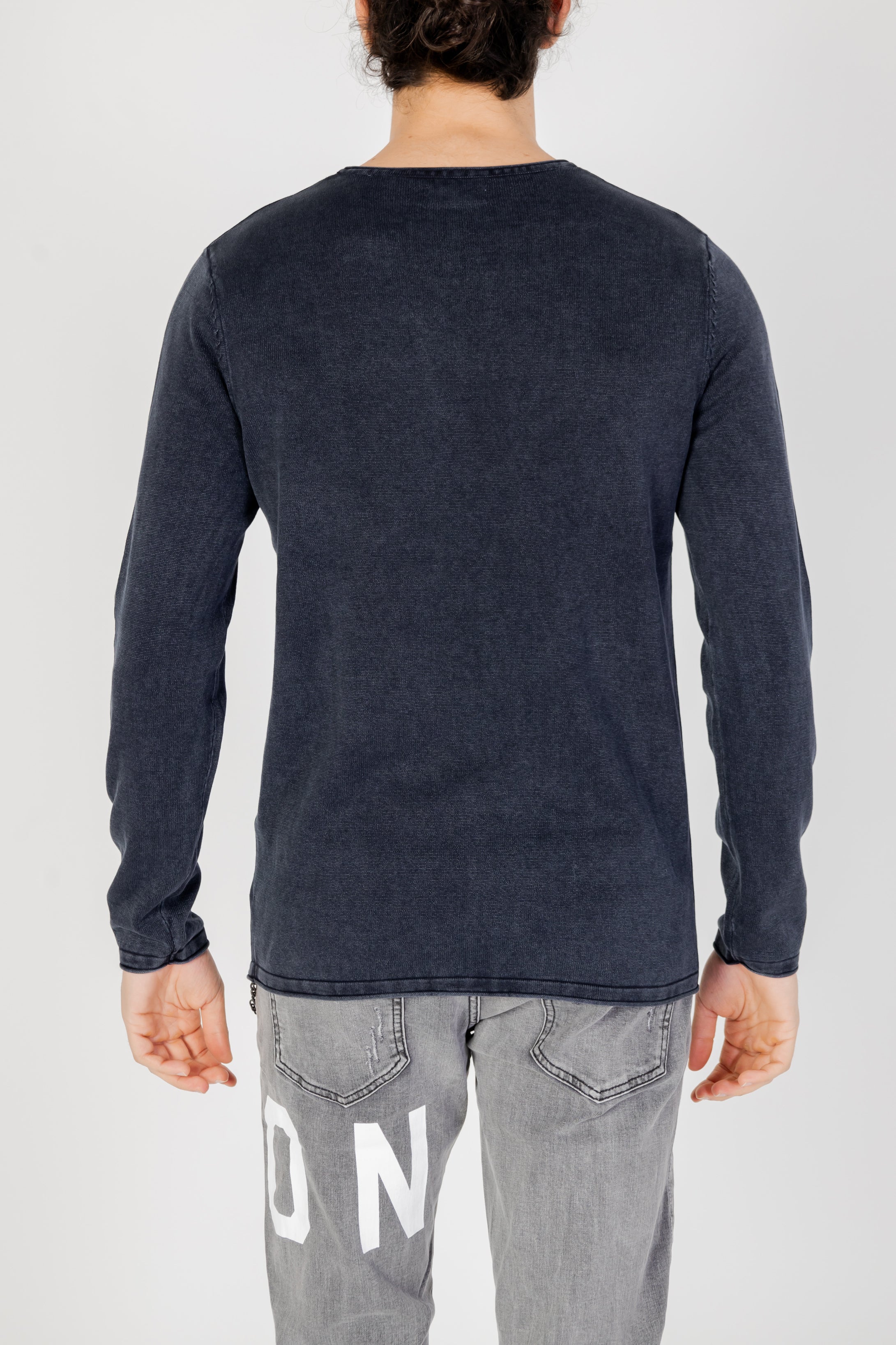Maglia Jack Jones Jjeleo Knit Crew Neck Noos