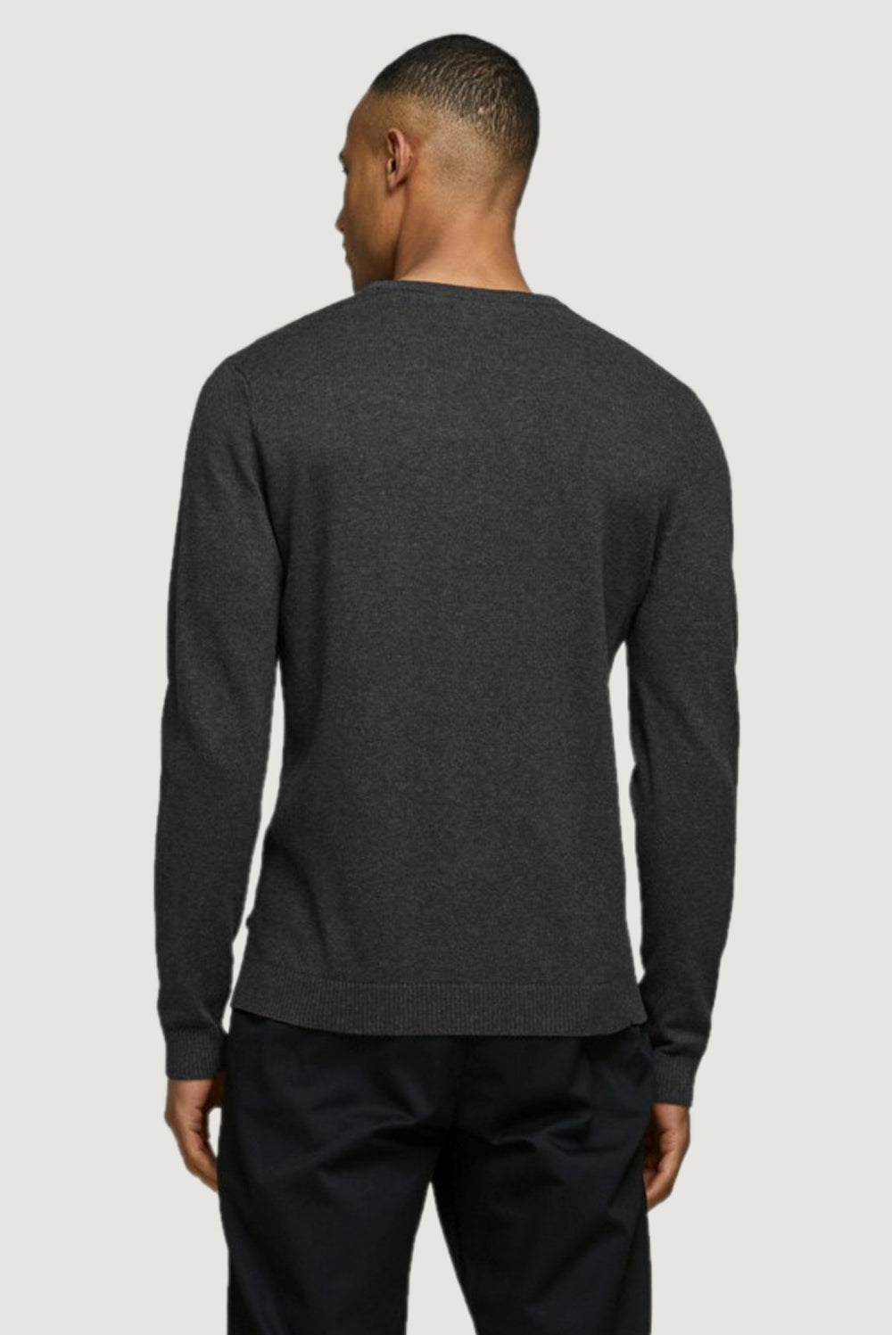 jersey Jack Jones JJEBASIC KNIT CREW NECK NOOS