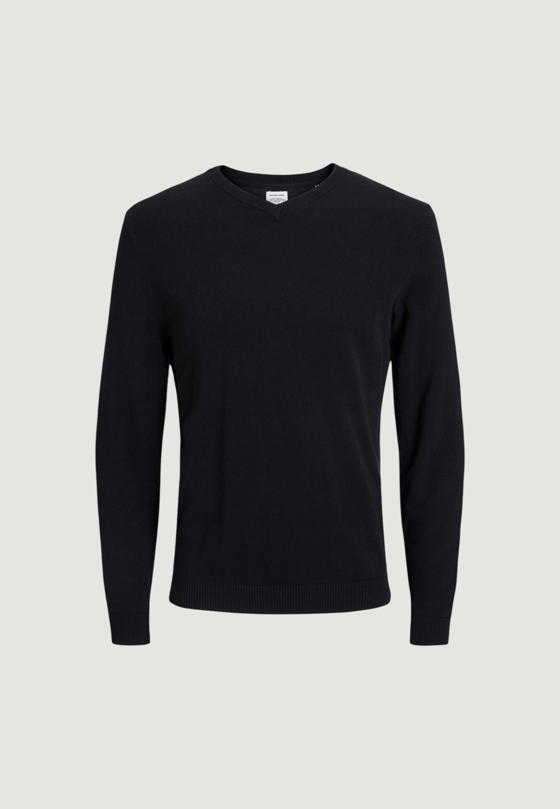Maglia Jack Jones JJEBASIC KNIT V-NECK NOOS