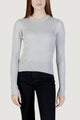 Maglia Jacqueline de Yong JDYPLUM LUREX L/S O-NECK PULLOVER KNT
