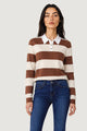 Jersey Jacqueline de Yong Jdymelany L/S Polo Pullover Knt
