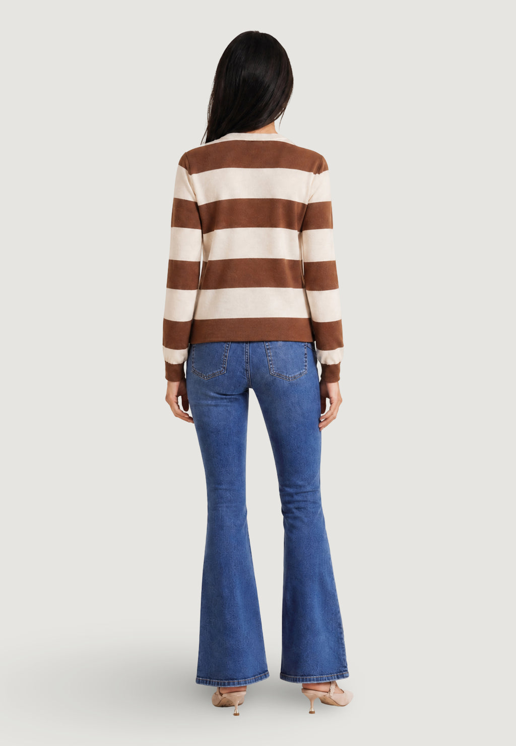 Jersey Jacqueline de Yong Jdymelany L/S Polo Pullover Knt