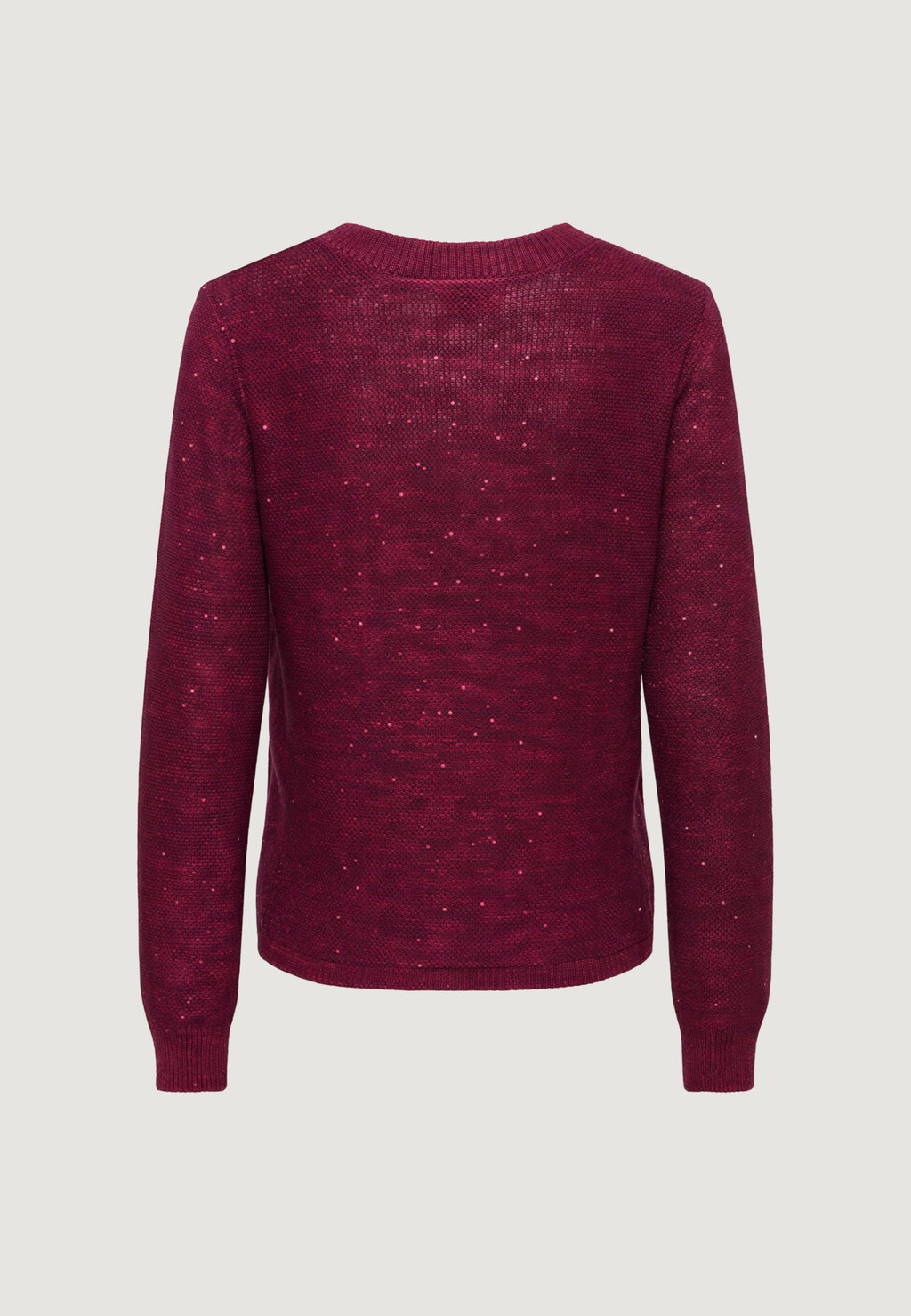 Maglia Jacqueline de Yong JDYMIA L/S V-NECK SEQUIN PULLOVER KNT