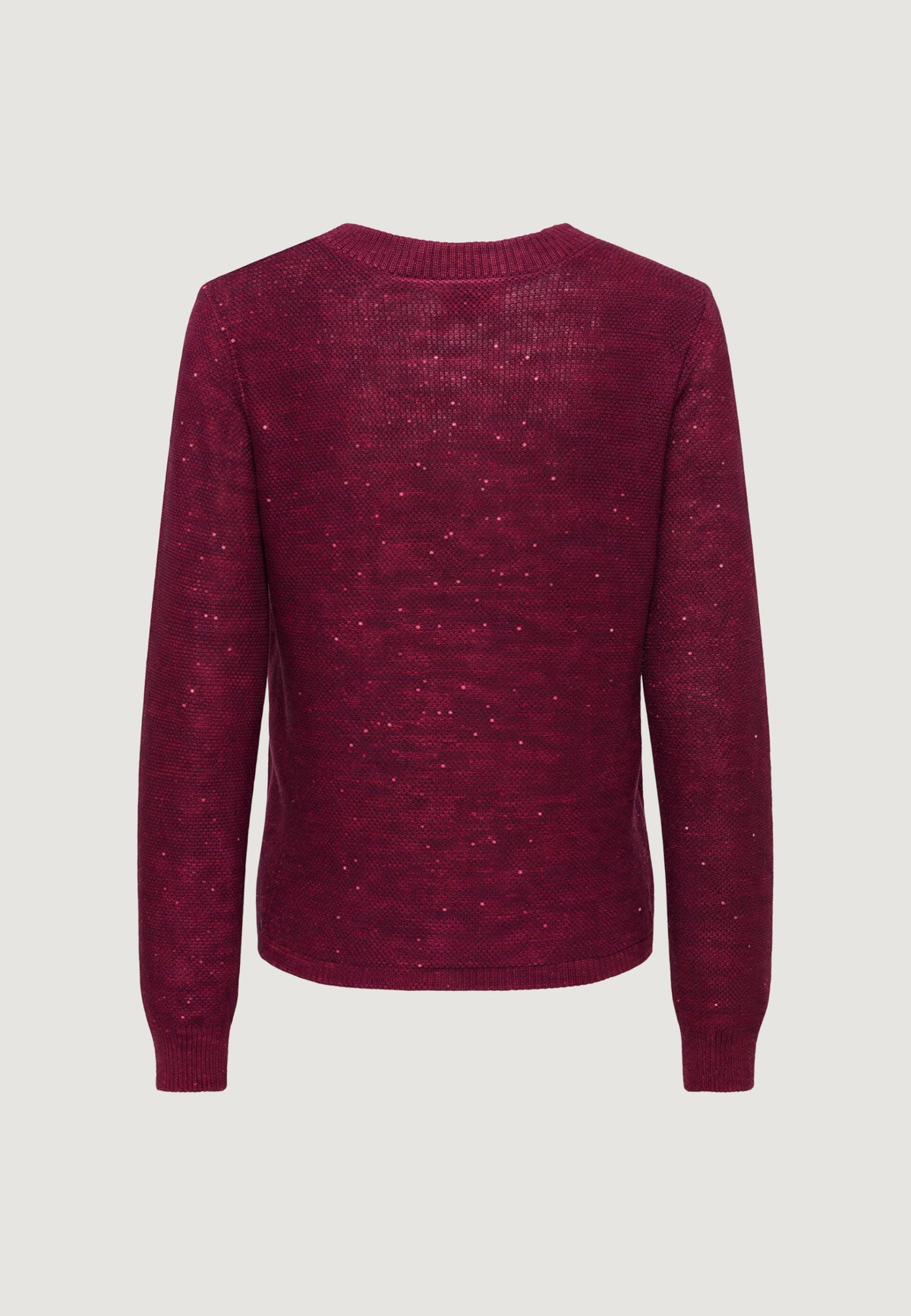 Maglia Jacqueline de Yong JDYMIA L/S V-NECK SEQUIN PULLOVER KNT