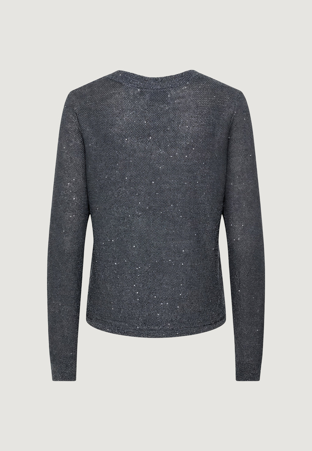 Maglia Jacqueline de Yong JDYMIA L/S V-NECK SEQUIN PULLOVER KNT