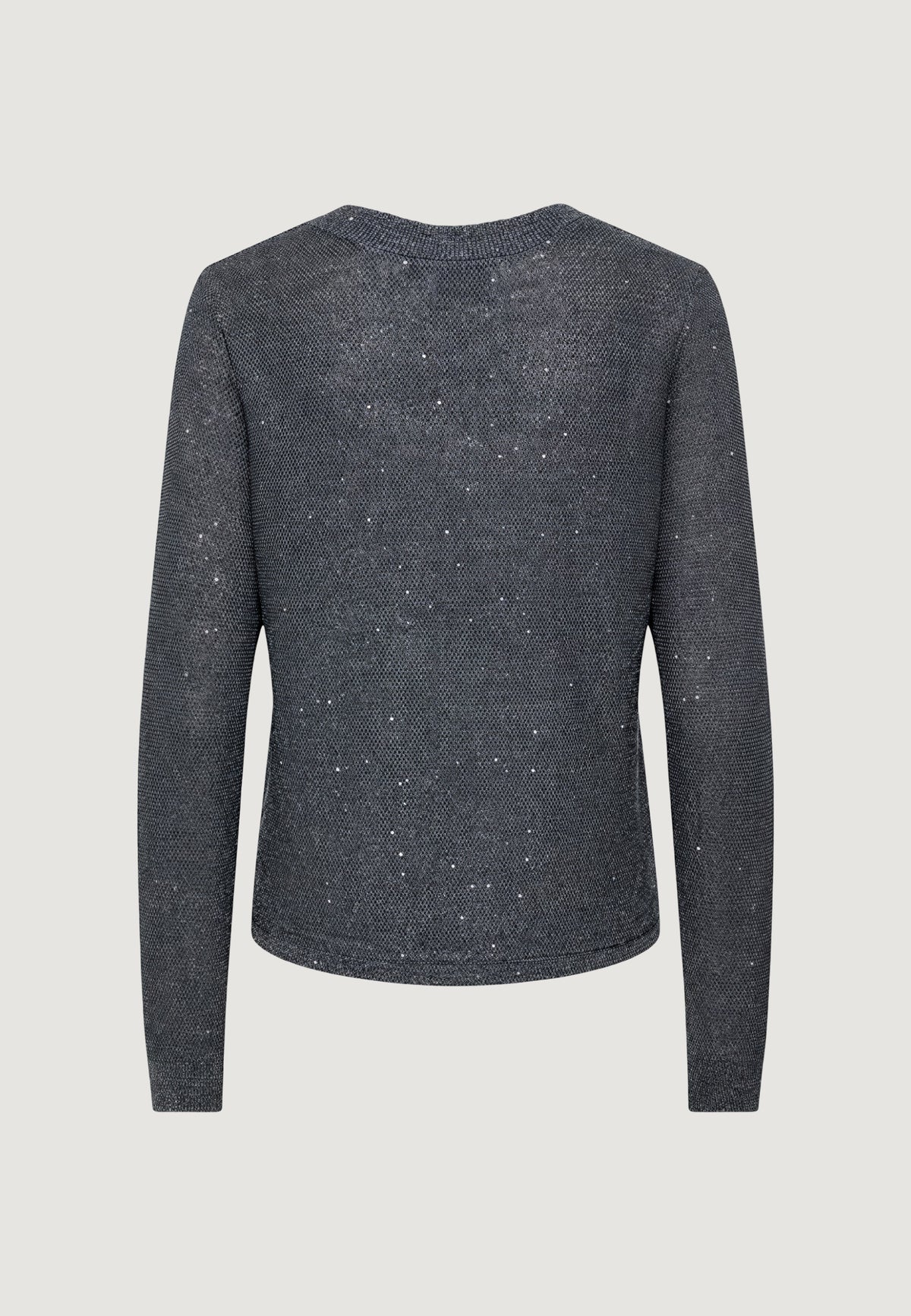 Maglia Jacqueline de Yong JDYMIA L/S V-NECK SEQUIN PULLOVER KNT