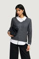 Maglia Jacqueline de Yong JDYMIA L/S V-NECK SEQUIN PULLOVER KNT