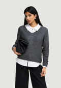 Maglia Jacqueline de Yong JDYMIA L/S V-NECK SEQUIN PULLOVER KNT