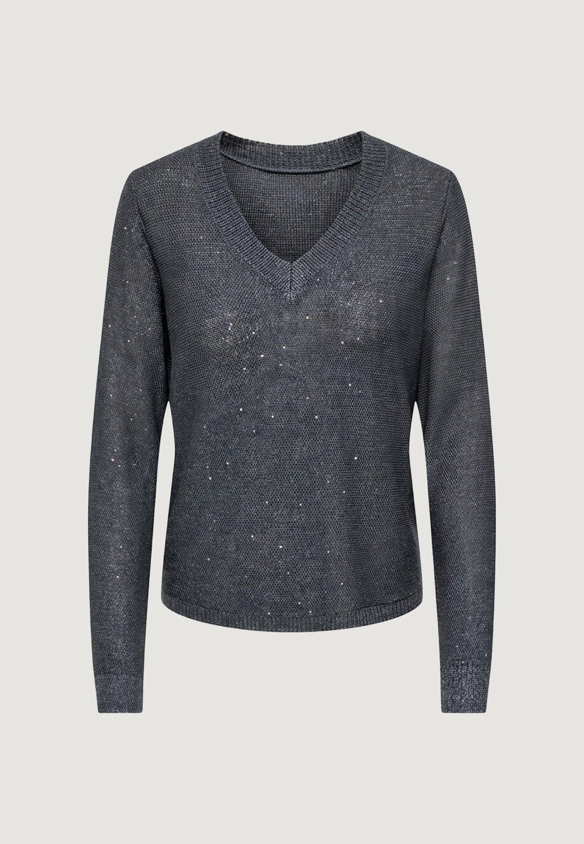 Maglia Jacqueline de Yong JDYMIA L/S V-NECK SEQUIN PULLOVER KNT