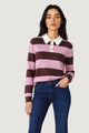 Jersey Jacqueline de Yong Jdymelany L/S Polo Pullover Knt