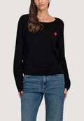Maglia Jacqueline de Yong Jdykate L/S O-Neck Emb. Pullover Knt