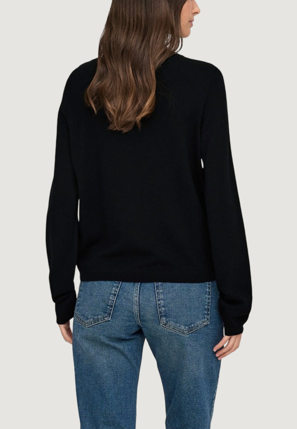 Maglia Jacqueline de Yong Jdykate L/S O-Neck Emb. Pullover Knt