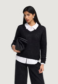 Maglia Jacqueline de Yong JDYMIA L/S V-NECK SEQUIN PULLOVER KNT