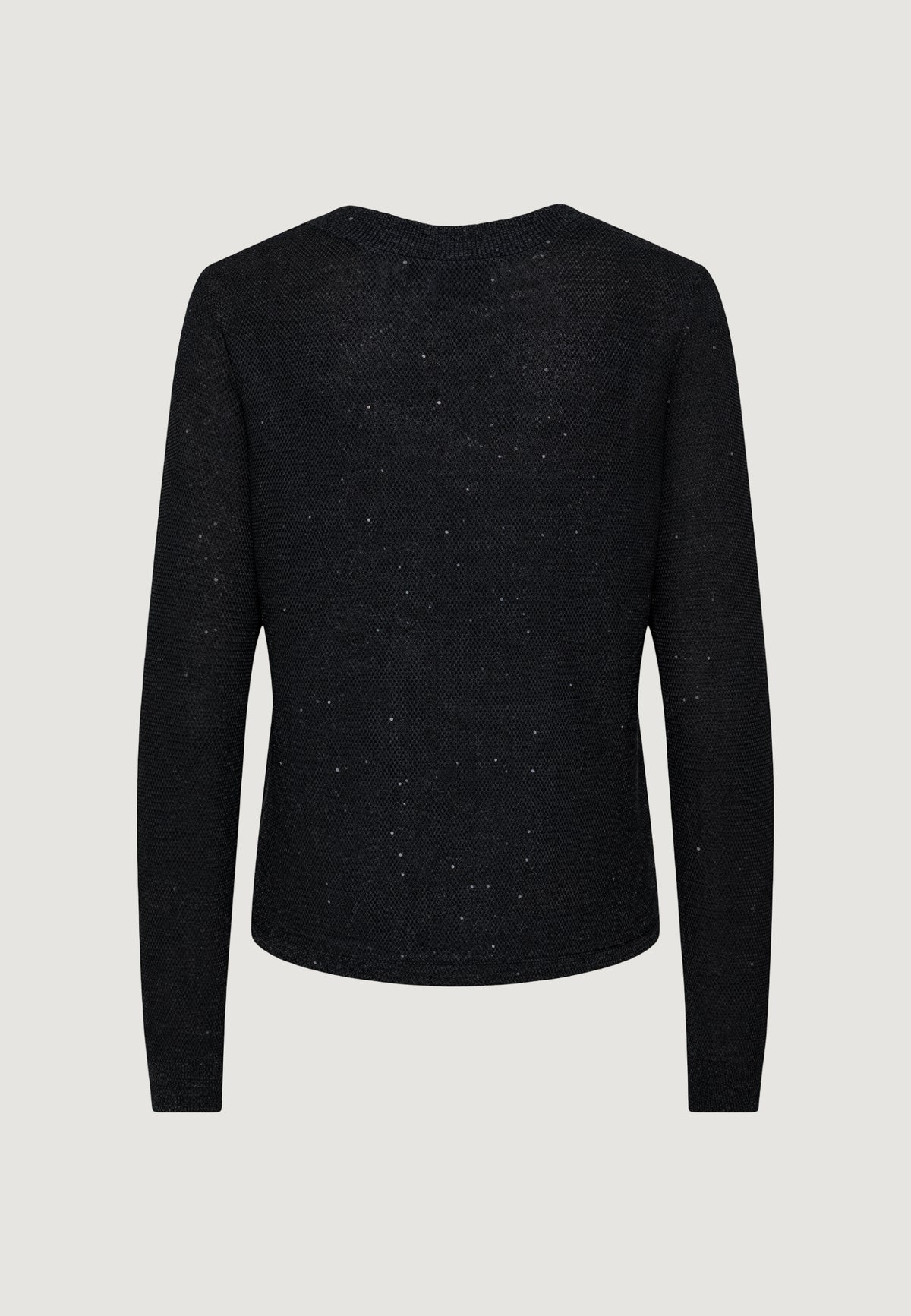 Maglia Jacqueline de Yong JDYMIA L/S V-NECK SEQUIN PULLOVER KNT
