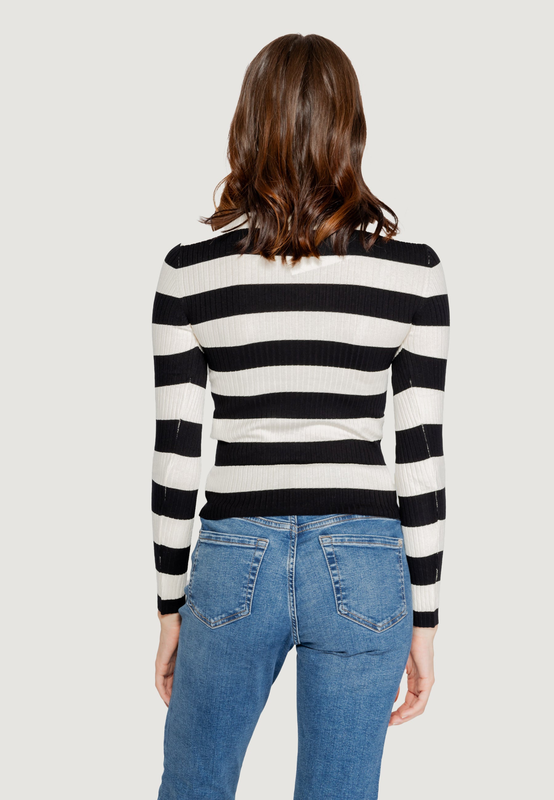 Maglia Jacqueline de Yong Jdyplum L/S O-Neck Knt Noos
