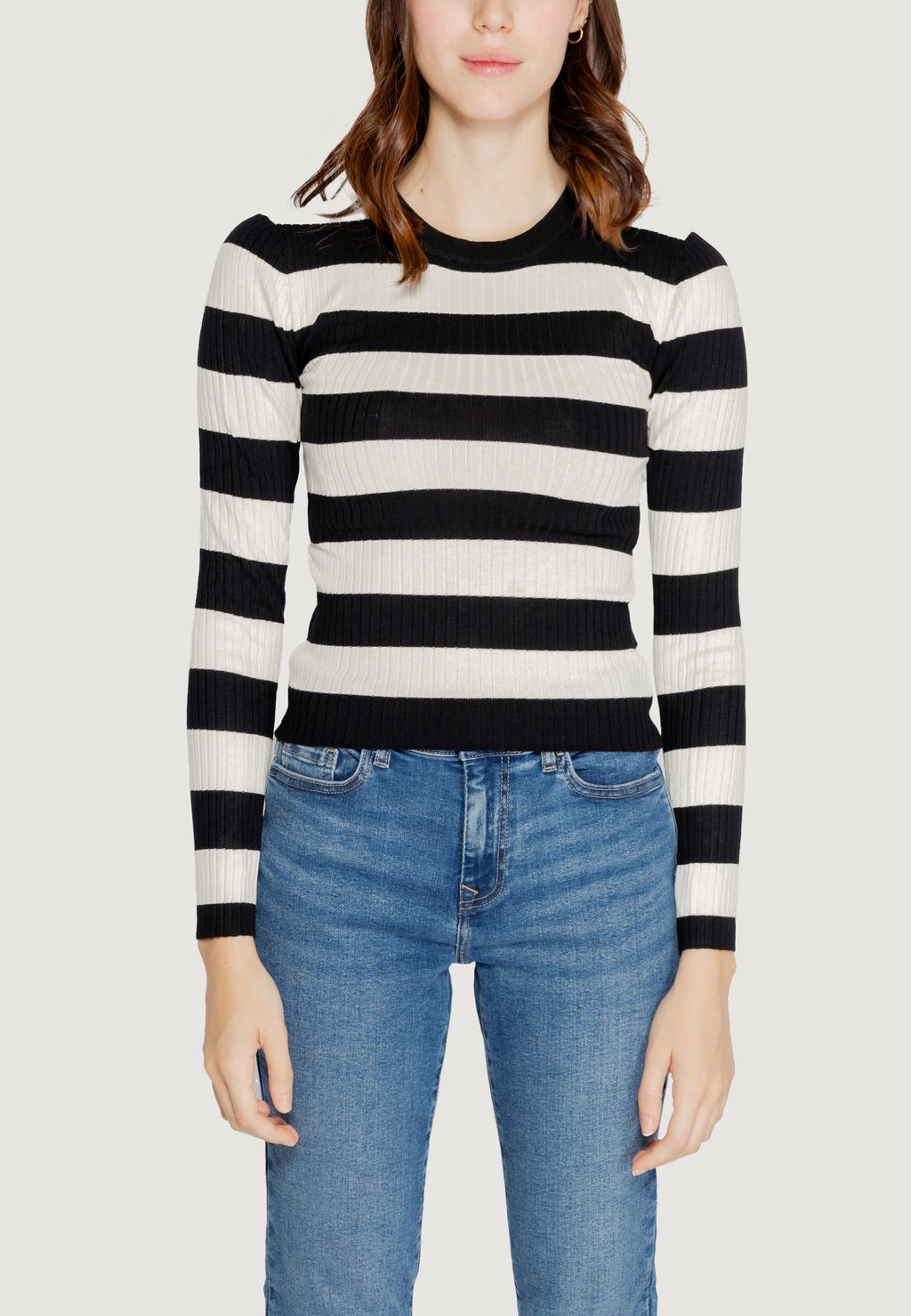 Maglia Jacqueline de Yong Jdyplum L/S O-Neck Knt Noos
