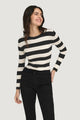 Maglia Jacqueline de Yong Jdyplum L/S O-Neck Knt Noos