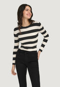Maglia Jacqueline de Yong Jdyplum L/S O-Neck Knt Noos