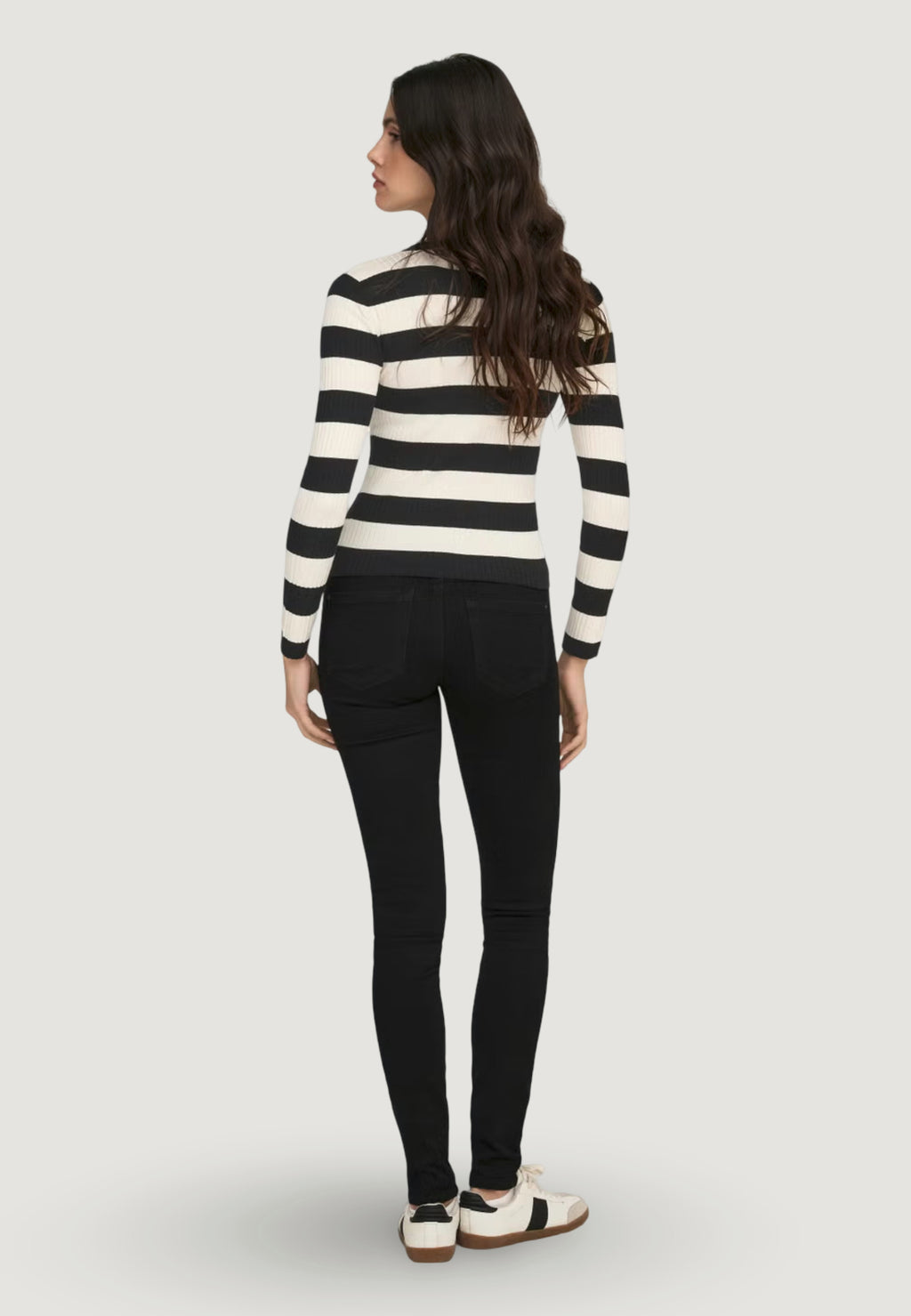 Maglia Jacqueline de Yong Jdyplum L/S O-Neck Knt Noos