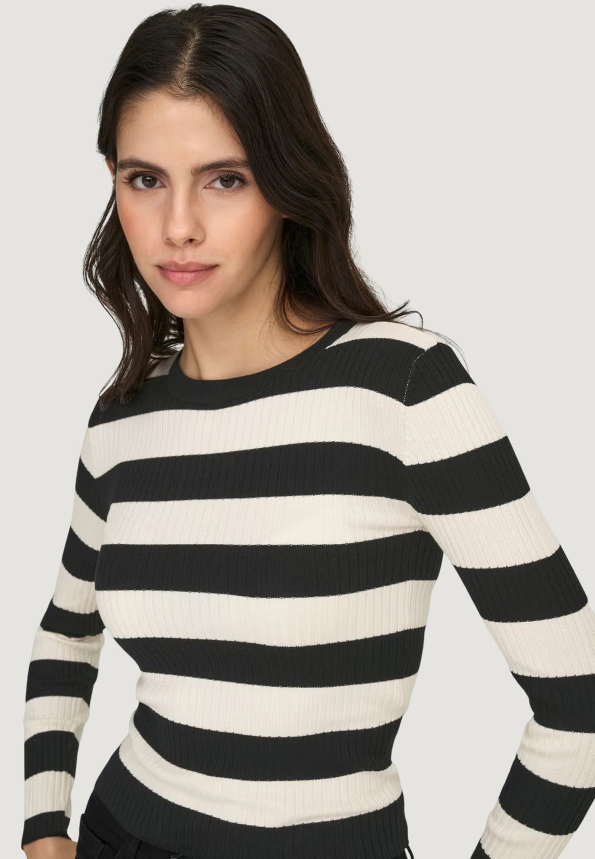 Maglia Jacqueline de Yong Jdyplum L/S O-Neck Knt Noos