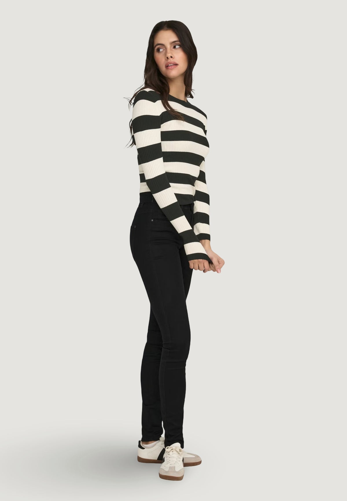 Maglia Jacqueline de Yong Jdyplum L/S O-Neck Knt Noos