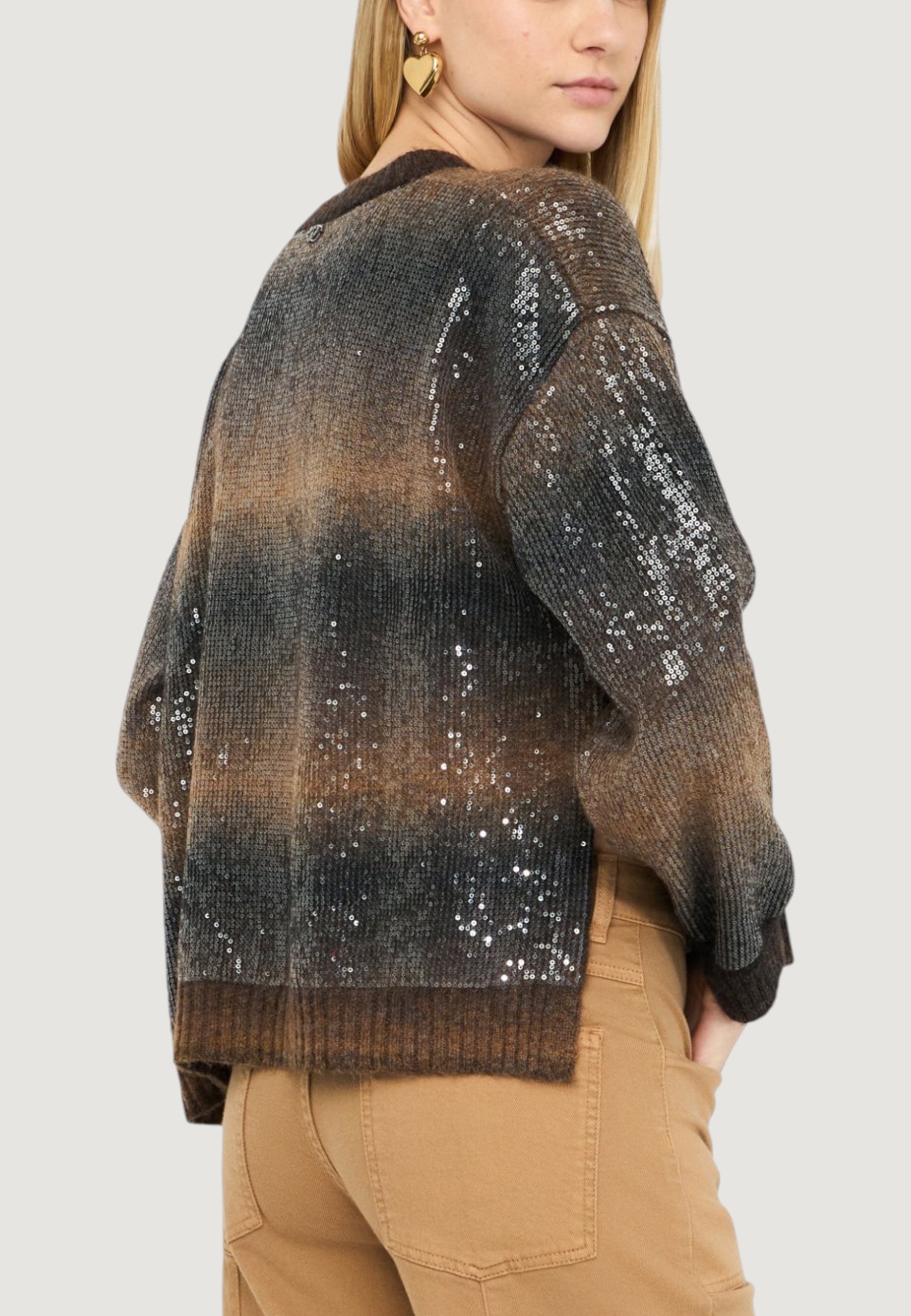 Maglia Liu-Jo MAGLIA CHIUSA M/L