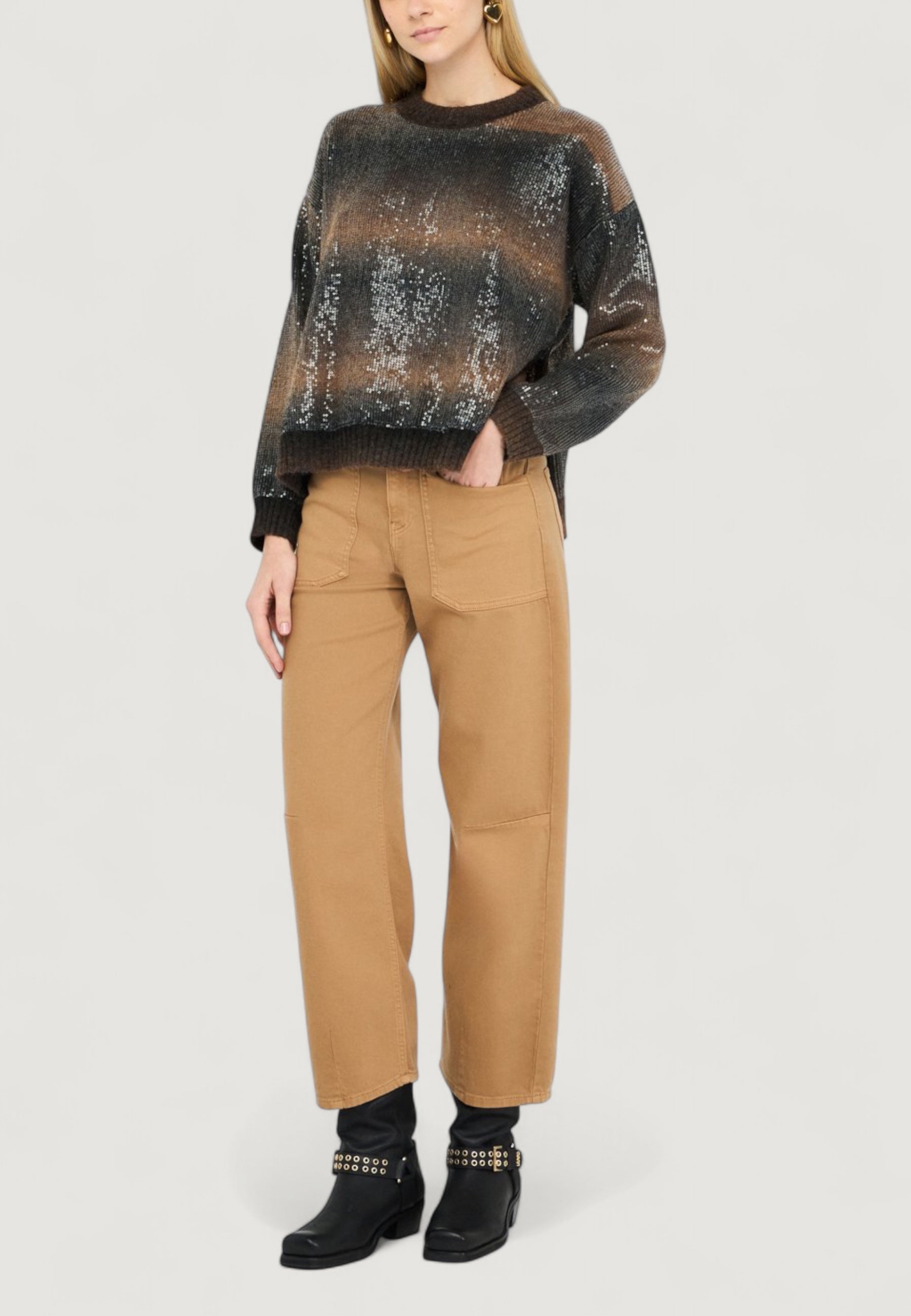 Maglia Liu-Jo MAGLIA CHIUSA M/L