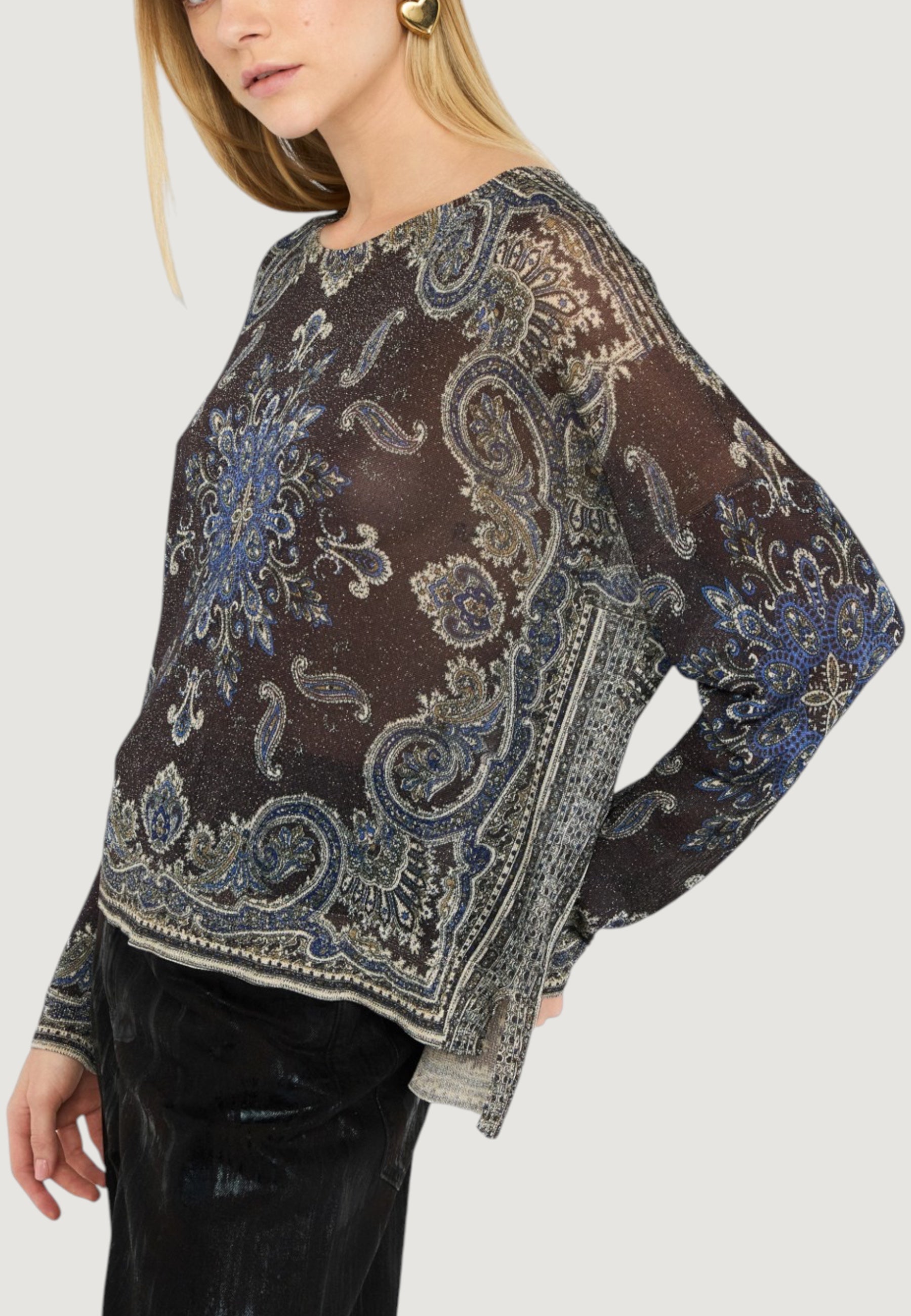 Maglia Liu-Jo MAGLIA CHIUSA M/L