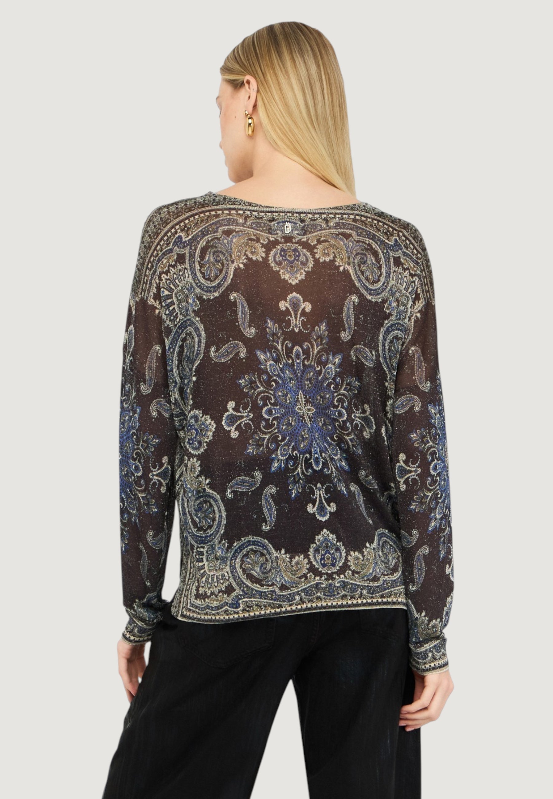 Maglia Liu-Jo MAGLIA CHIUSA M/L
