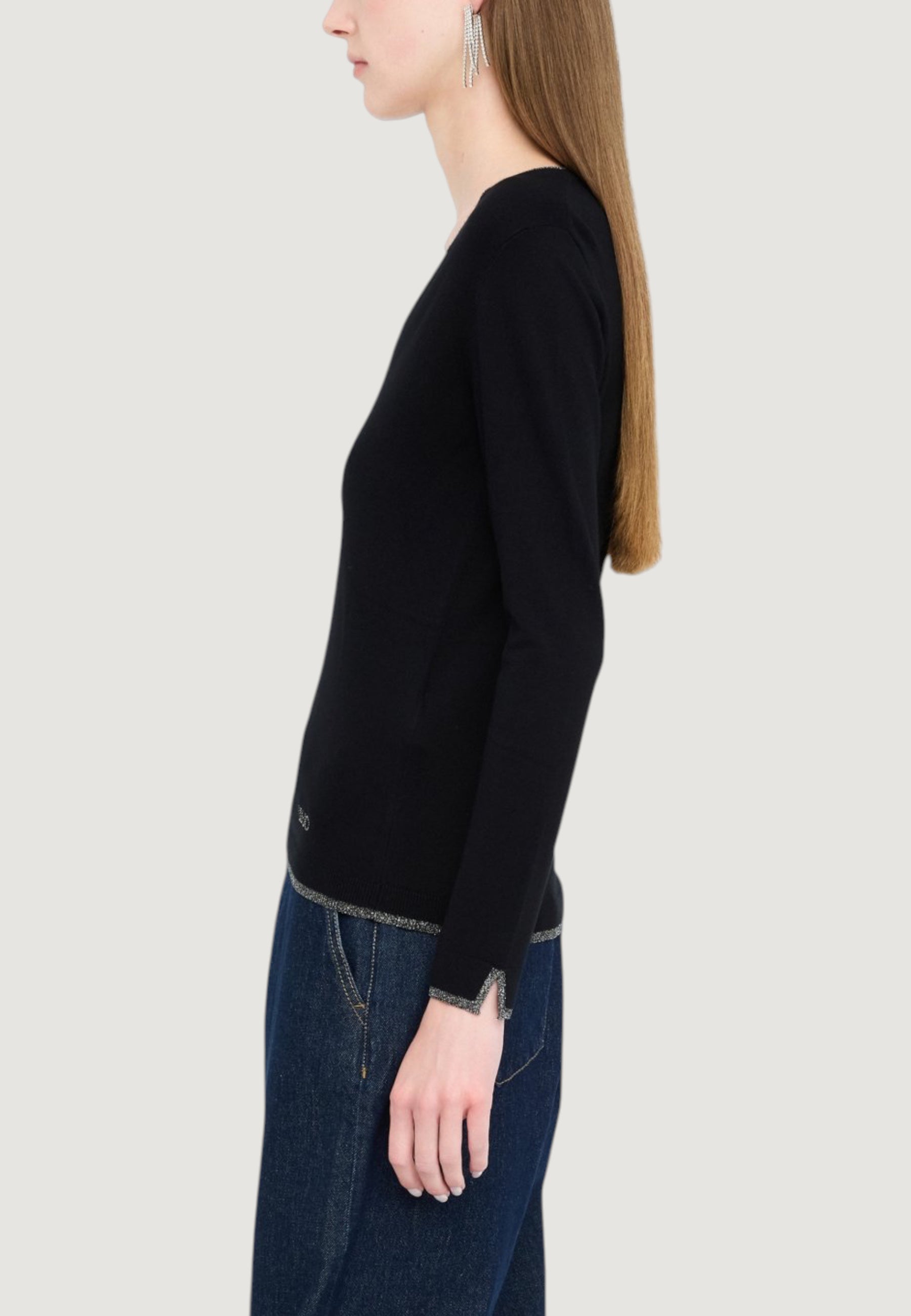 Maglia Liu-Jo MF5227 MS49I
