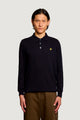 jersey Lyle & Scott Cotton Merino Long Sleeve Knit