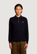 jersey Lyle & Scott Cotton Merino Long Sleeve Knit