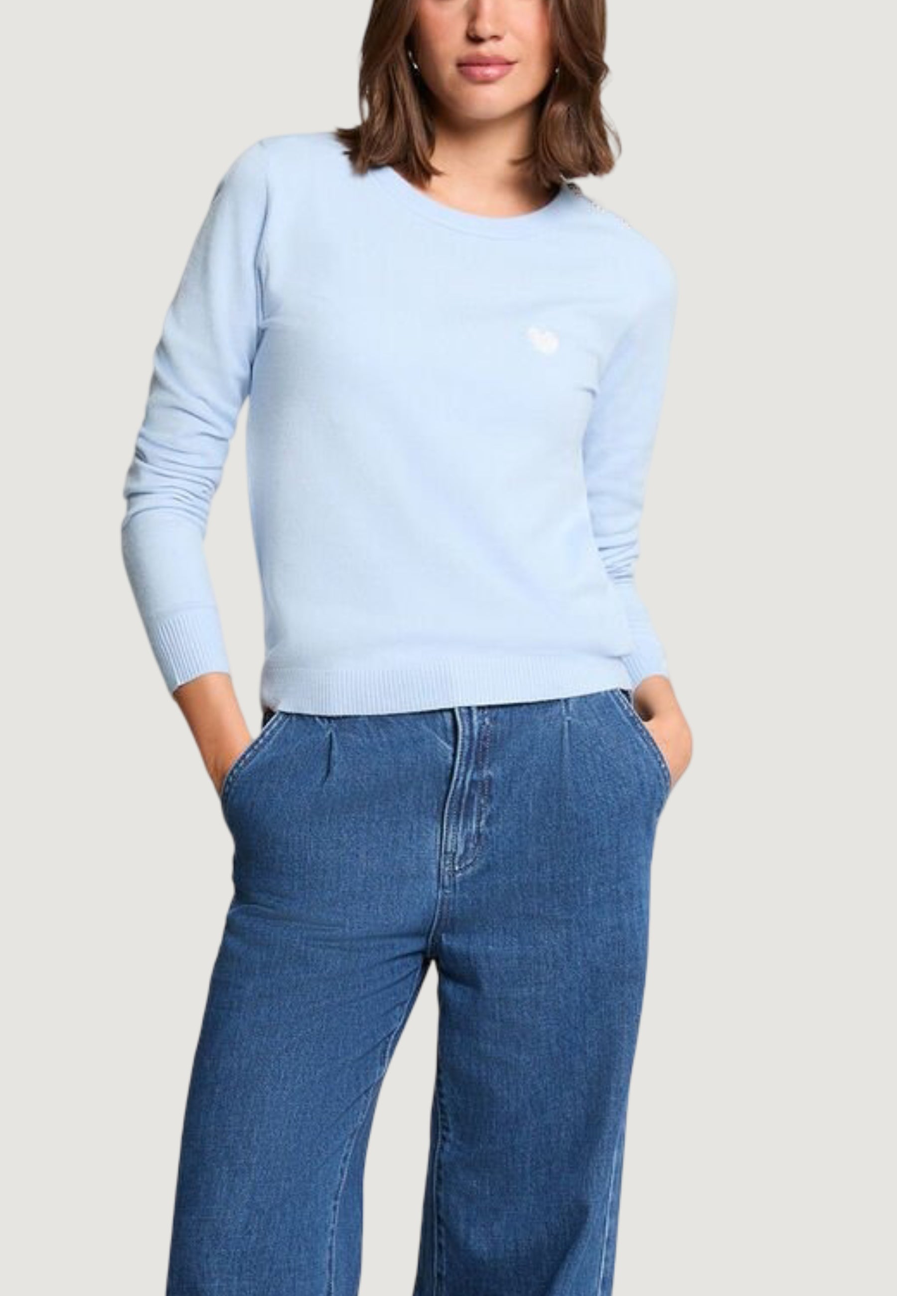 Maglia Morgan De Toi 251-MKISS