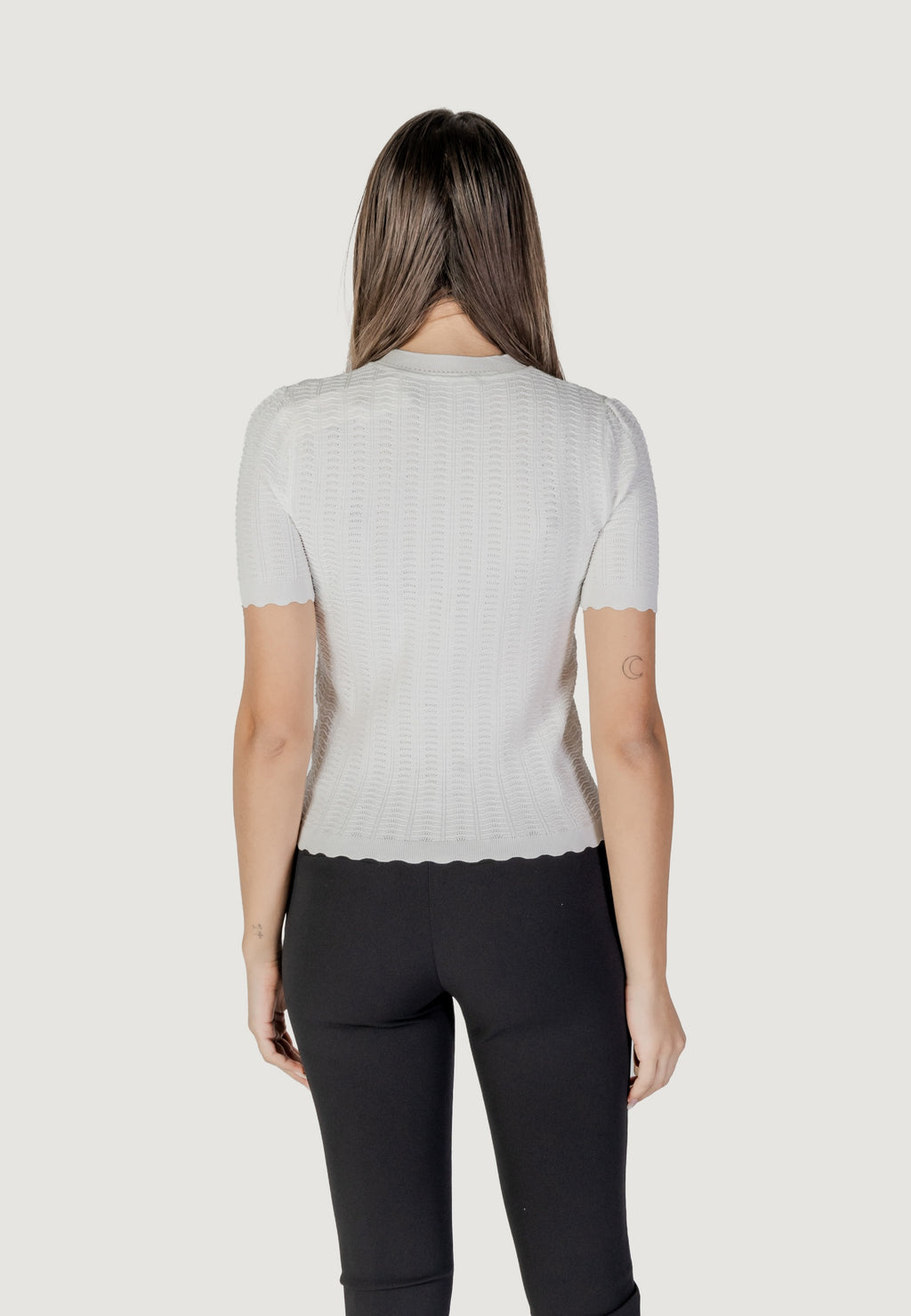 Maglia in filo manica corta Morgan De Toi 251-MSEOUL