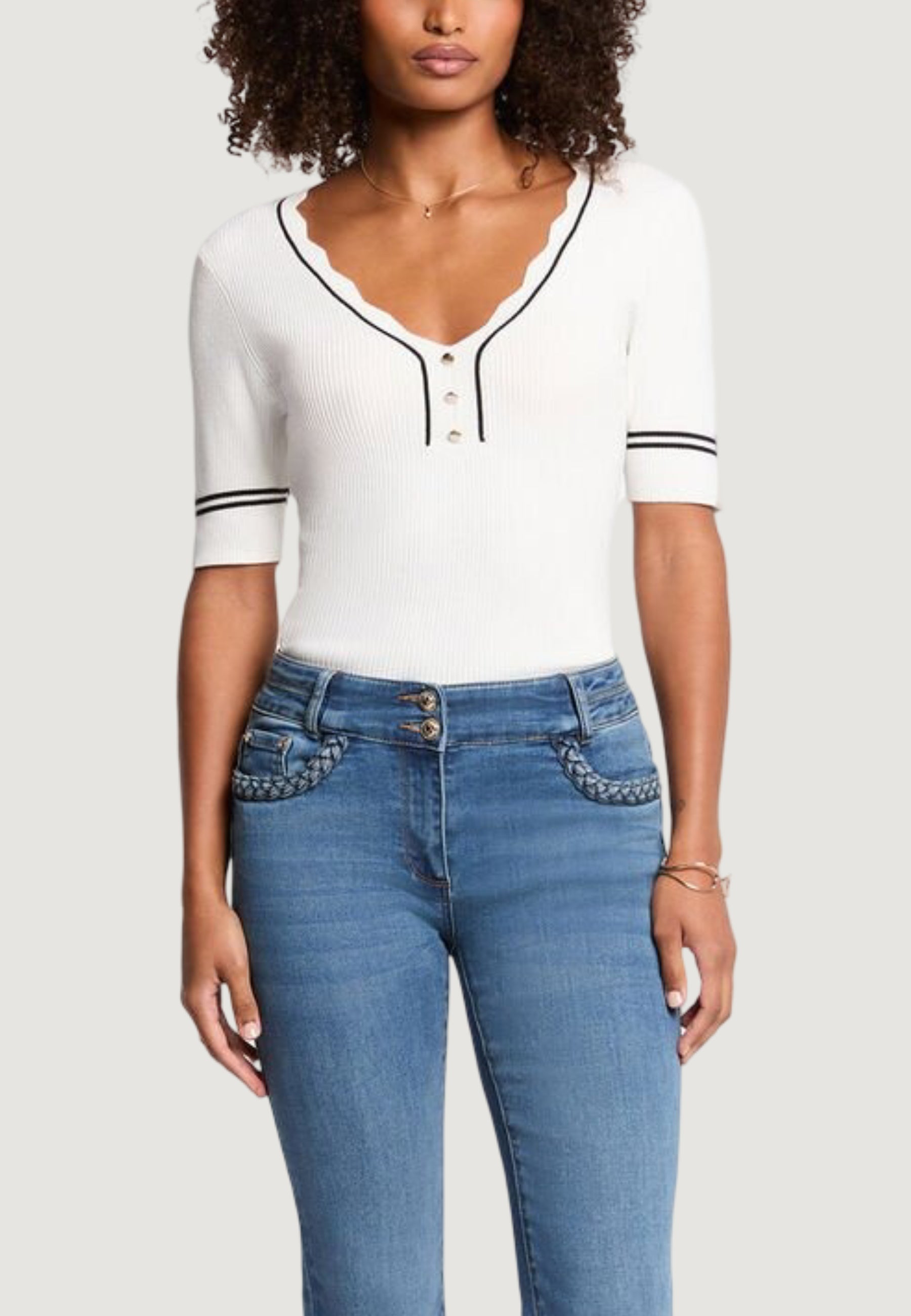 Maglia Morgan De Toi 261-MIREN