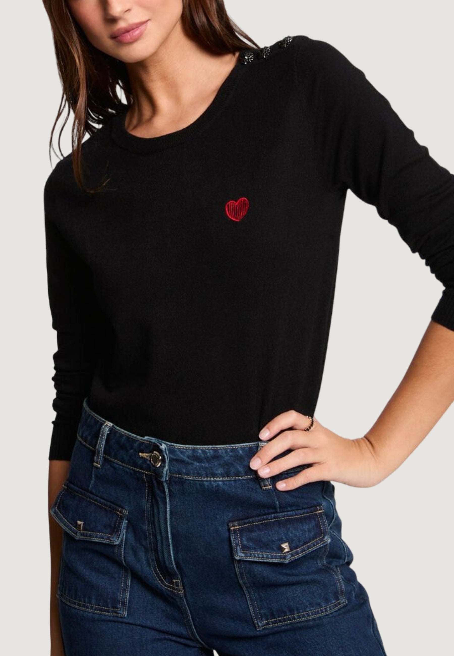 Maglia Morgan De Toi 251-MKISS