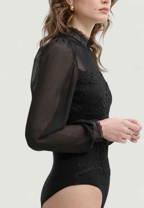 Bluse manica lunga Morgan De Toi 251-TWIST