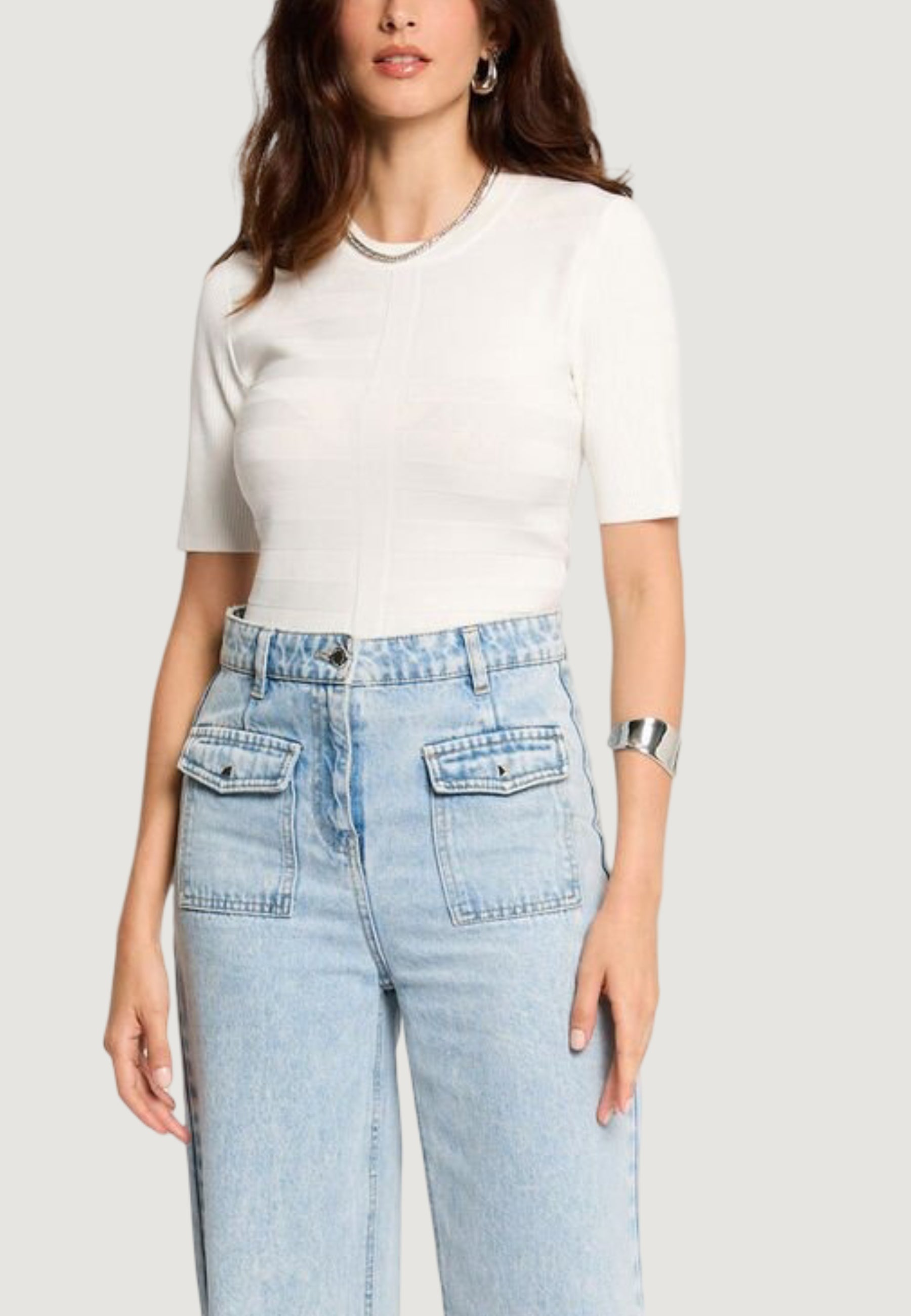 Maglia Morgan De Toi 242-MENTHE