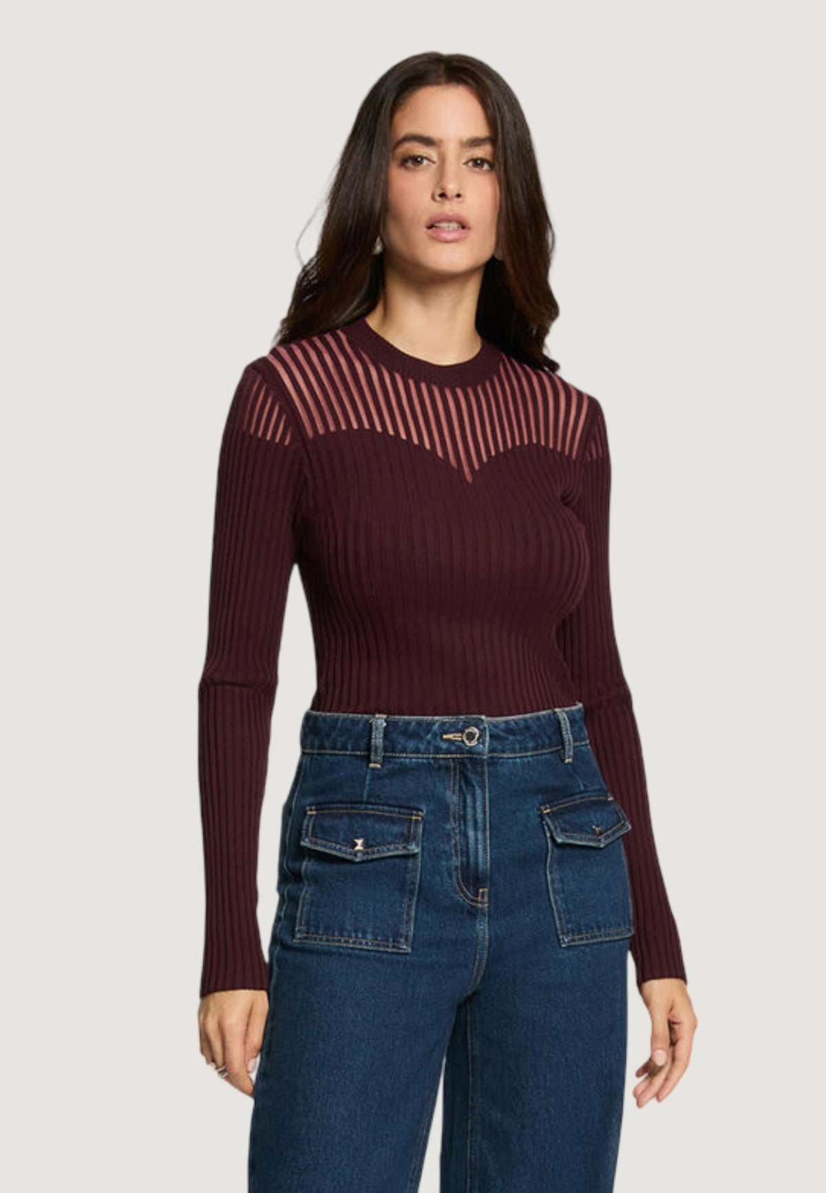 Maglia Morgan De Toi 252-MAMDO