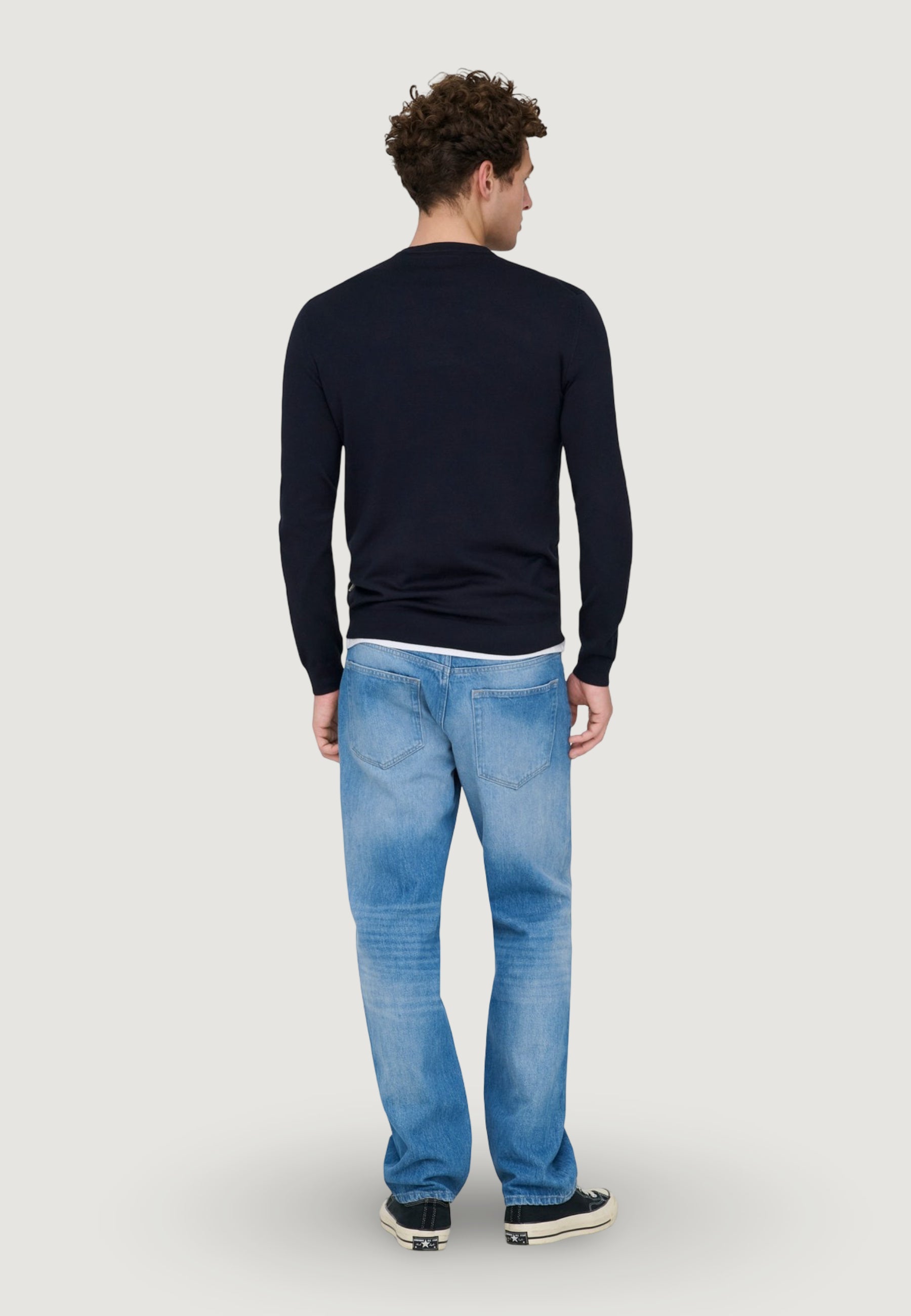 Maglia Only & Sons ONSWYLER LIFE LS CREW KNIT NOOS