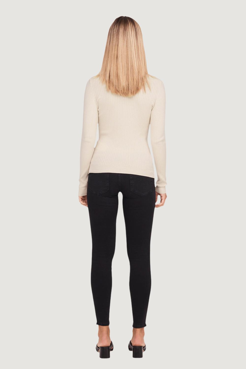 turtleneck Only  ONLKAROL L/S ROLLNECK KNT NOOS 