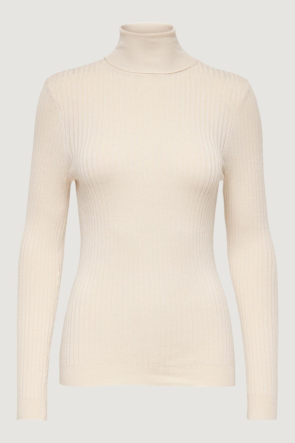 turtleneck Only  ONLKAROL L/S ROLLNECK KNT NOOS 
