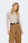 turtleneck Only EMMA L/S HIGH NECK TOP NOOS JRS