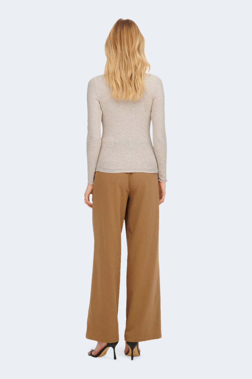 turtleneck Only EMMA L/S HIGH NECK TOP NOOS JRS