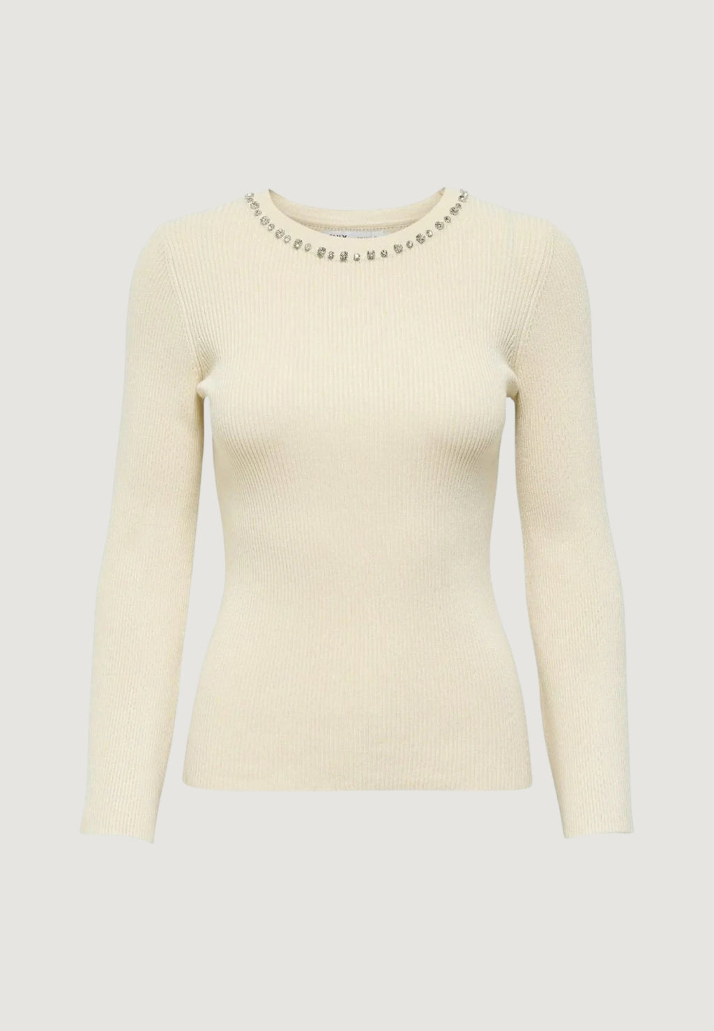 Maglia Only ONLNATASCHA LS BLING ONECK CC KNT