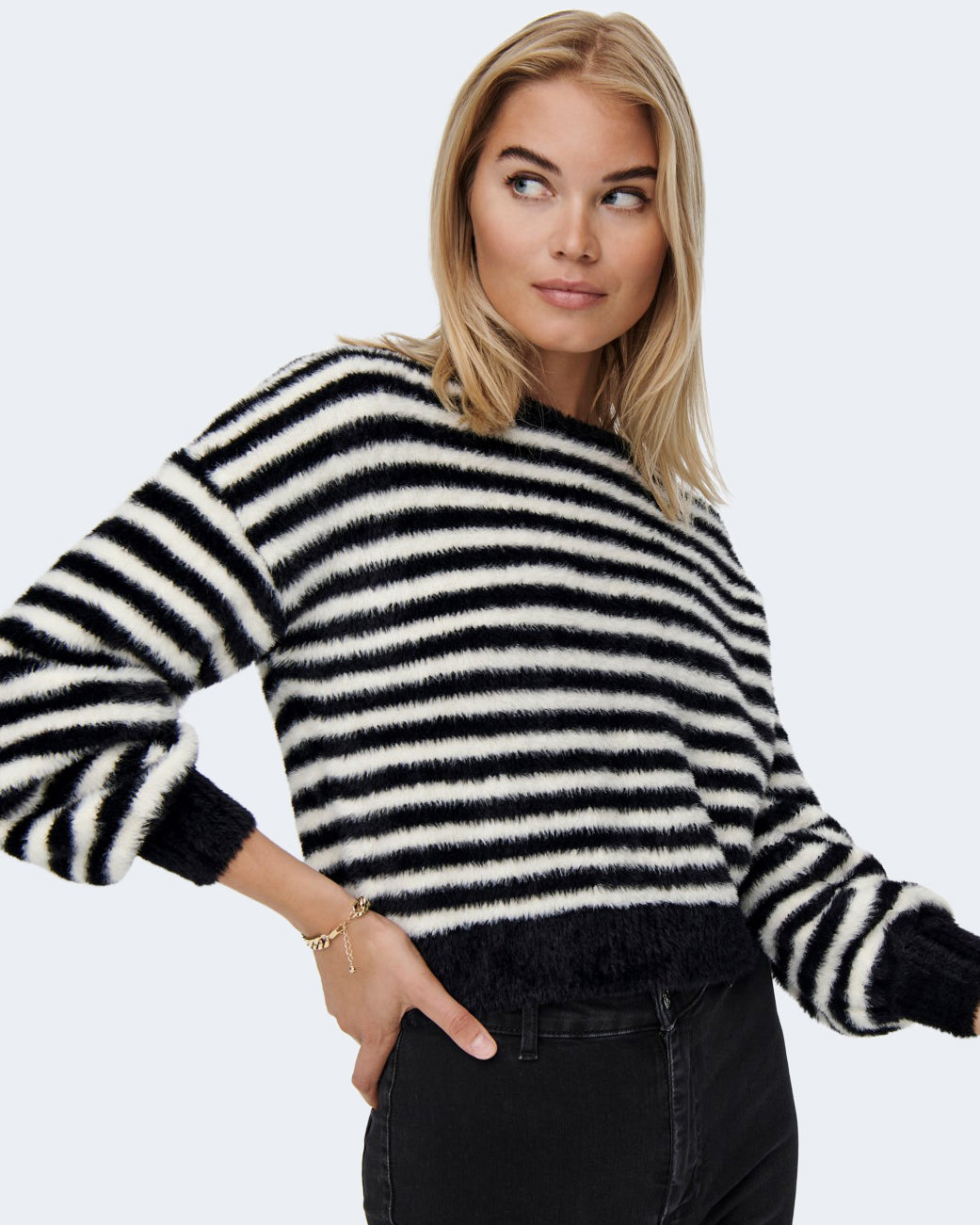 Maglia Only ONLPIUMO L/S KNT NOOS