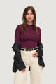 Jersey Only ONLEMMA L/S HIGH NECK TOP NOOS JRS 